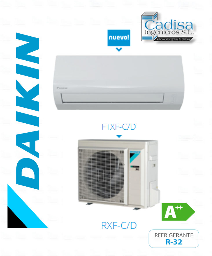 Aire Acondicionado Daikin Inverter Sensira (6000)